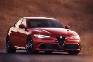 Alfa Romeo Giulia Quadrifoglio 2016 года  (NA)